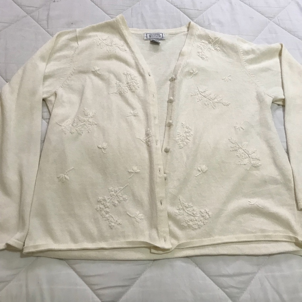 Off white/ cream color Crew sweater